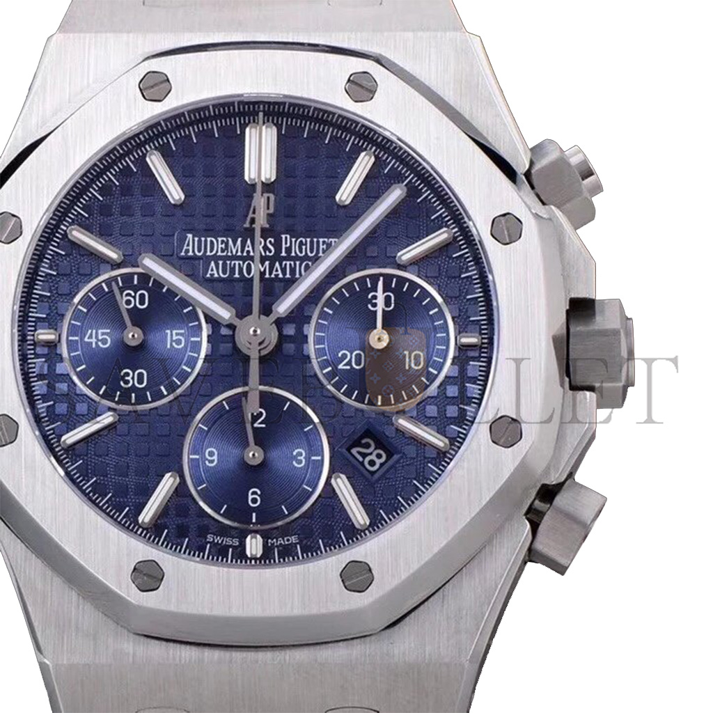 AUDEMARS PIGUET ROYAL OAK SERIES BLUE PLATE 41MM WATCH 26331